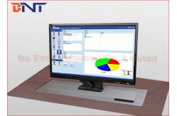 China 19 - 22 Inch Desktop Computer Monitor Lift With Stainless Steel Panel supplier