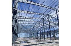China Multi Purpose Prefabricated Steel Structure Workshop Customized Modern Industrial supplier