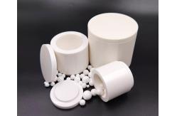 China Cylindrical Jars For Planetary And Roller Ball Mills With Different Capacities supplier