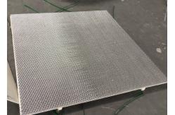 China High Tensile Strength 8x13mm Openning Stainless Steel Crimped Wire Mesh supplier