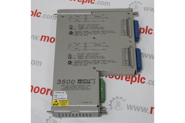 BENTLY NEVADA | 330130-045-10-00 PLC MODULE