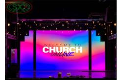 China 1R1G1B 1080p Digital Full Hd Led Screen 3mm Custom Beautiful Sey Video supplier
