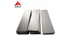 China ASTM B265 Gr9 Gr12 Thin Titanium Sheet Square Shape Acid Washing supplier