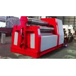 CNC Control  Wind Tower Production Line Hydraulic 4 Roller Rolling Machine