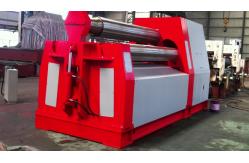 China CNC Control  Wind Tower Production Line Hydraulic 4 Roller Rolling Machine supplier