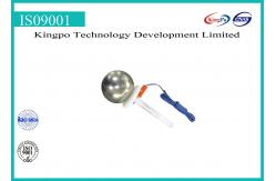 China Professional IP Testing Equipment IEC 60529 Test Sphere With Handle 50mm supplier