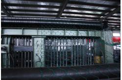 China Custom OEM Gabion Box Machine , Galvanized Iron Hexagonal Wire Mesh Machine supplier