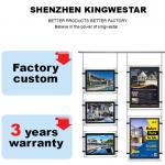 Factory Wholesale Led Lightbox Acrylic Slim Crystals Led Lightbox