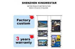 China Factory Wholesale Led Lightbox Acrylic Slim Crystals Led Lightbox supplier