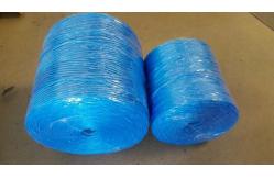 China UV Treated Polypropylene Straw Twine Packing Rope For Square Hay Baler supplier