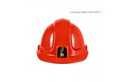 China Android System with Camera 4G Smart Hard Hat WiFi Automatic Upload supplier
