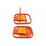 O Shape Waterproof Rechargeable 7AH Car Parking Lock
