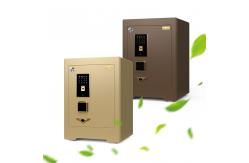 China H580mm Solid Steel Luxury Smart Safe Box For Security YB/ZY-58 supplier