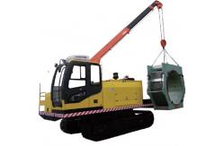 China 13000KG Weight Pipeline Induction Heater For Field Pipeline Construction supplier