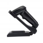 Ergonomic Handheld Wireless Barcode Scanner 1D 2D Bar Code Scanner with Base for sale