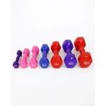 Neoprene 25 Pound Dumbbells Set Gym For Weightlifting for sale