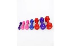 China Neoprene 25 Pound Dumbbells Set Gym For Weightlifting supplier