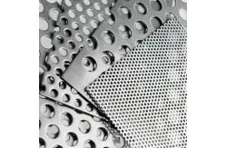 China Round Metal Mesh Aluminum Perforated Sheet 0.5 - 10mm Thickness supplier