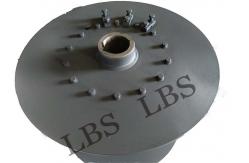 China Professional Steel LBS Grooved Drum With Cable / Black Winch Reel supplier