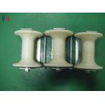 SH130S 10KN Underground Pulling Multi Sheaves Pithead Cable Roller Pulley for sale