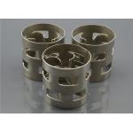 25mm Metal Pall Rings HETP 1 Inch Stainless Steel Random Packing for sale