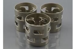 China 25mm Metal Pall Rings HETP 1 Inch Stainless Steel Random Packing supplier