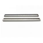 3003 Grade Aluminum Radiator Header Plate High Precision Car Radiator Accessories for sale