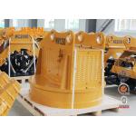 China 1600kg 3600lb 1.2m 47in Hydraulic Round Lifting Electromagnet For Crane Metal Scrap for sale