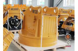 China Ripper Excavator Neodymium Scrap Handling Magnet For Lifting Steel supplier