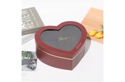 China Wedding Cardboard Heart Shaped Gift Boxes With Lids For Chocolates Cookies Candies supplier