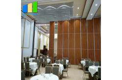 China Hanging Movable Partition Walls Malaysia Acoustic Sliding Partition Wall supplier