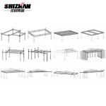 Light Aluminum Plate Bolt Truss Frame Structure For Event