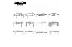 China Light Aluminum Plate Bolt Truss Frame Structure For Event supplier