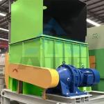 Crushing Garbage Sorting Machine Garbage Bag Breaking Machine Bag Opener for sale