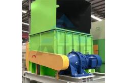 China Crushing Garbage Sorting Machine Garbage Bag Breaking Machine Bag Opener supplier