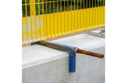 China 1.3m Height Edge Protection Barriers For Construction Site supplier