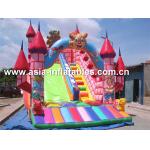 Customized Inflatable Dry Slide In Teddy Bear Design For Sale for sale