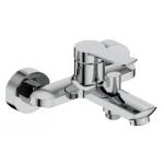 Chrome Finish Brass Bath Mixer Taps Without Shower Head for sale