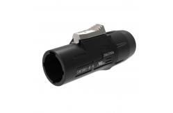 China Sealed IP65 Waterproof Power Connector 3 Conductor Male Plug Powercon supplier
