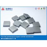 F Cemented Carbide Brazing Carbide Inserts WC  Cobalt  High Strength for sale