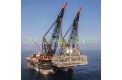 China High Efficiency 60t Platform Lattice Boom Pedestal Cranes supplier
