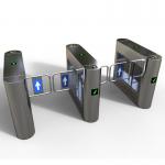 Handicapped Access Security Turnstile Gate Wide Channel Smart Card Access Control Automatic Opening for sale