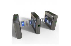 China Handicapped Access Security Turnstile Gate Wide Channel Smart Card Access Control Automatic Opening supplier