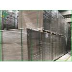 High Hardness Uncoated Grey Board Paper Smooth Surface For Calendar Frame for sale