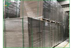 China High Hardness Uncoated Grey Board Paper Smooth Surface For Calendar Frame supplier