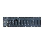 12GPU Bitcoin Motherboard Dual Channel DDR4 Crypto Mainboard B250-AI-VX for sale