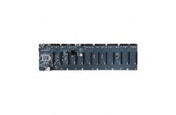 China 12GPU Bitcoin Motherboard Dual Channel DDR4 Crypto Mainboard B250-AI-VX supplier
