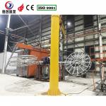 Energy Saving PLC Controlled Water Tank Making Machine / Rotary Moulding Machine For PE Plastic for sale