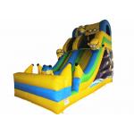 Hot sale digital printing inflatable the minions standard dry slide inflatable single dry slide for sale