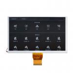 9 Inch TFT LCD Display,  1024x600 Resolution , 300cd/M2 With 50 PINS LVDS Interface for sale